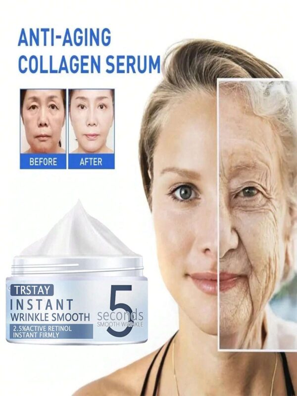 SHEIN Say Goodbye To Wrinkles With Anti-Aging Moisturizing Cream - Nourishing Moisturizer For Smooth Skin