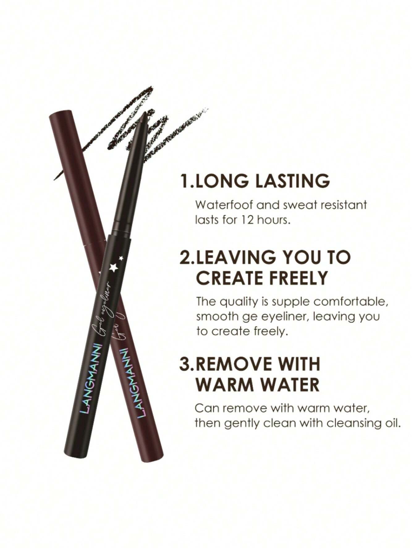 SHEIN Smooth Eyeliner Pen