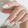 SHEIN Transform Your Nails With 24pcs Long Coffin Solid Color Full Cover Fake Nail