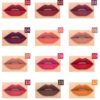 SHEIN Waterproof Lipliner, 12pcs Matte Lipliner Pencil Set