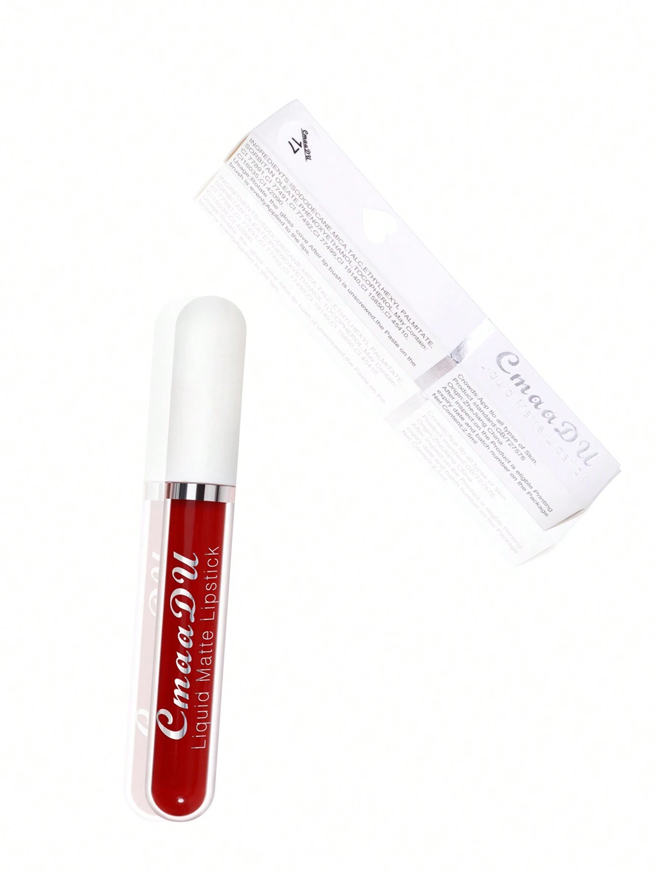 SHEIN Waterproof Long lasting Matte Lip Gloss