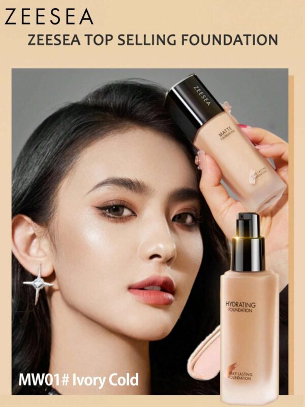 SHEIN Zeesea Silky Long Wearing Liquid Foundation