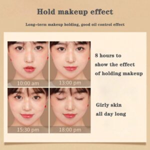 Alternative view of SHEIN Zeesea Long lasting silky liquid foundation #01