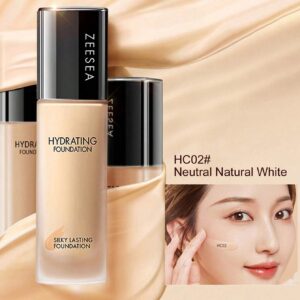 Alternative view of SHEIN Zeesea Long lasting silky liquid foundation #02