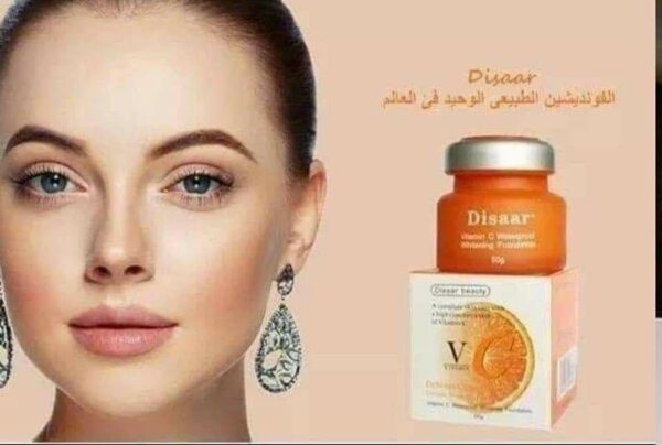 DISAAR Beauty Vitamin c foundation