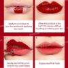 SHEGLAM Peel Talk Lip Tint-Celeb Crush Long-Lasting Waterproof Liquid Lipstick Peel Off Lip Stain High Pigment Tattoo Tint