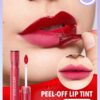 SHEGLAM Peel Talk Lip Tint-Celeb Crush Long-Lasting Waterproof Liquid Lipstick Peel Off Lip Stain High Pigment Tattoo Tint