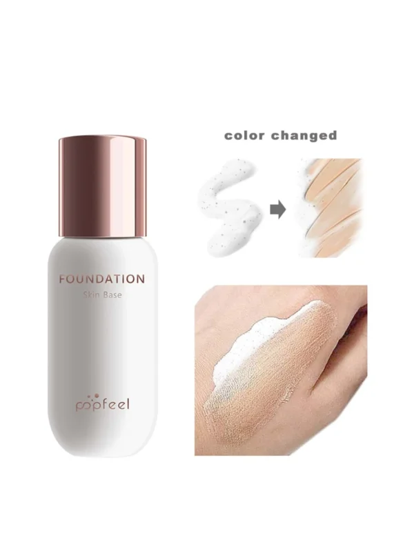 SHEIN Liquid foundation that changes color