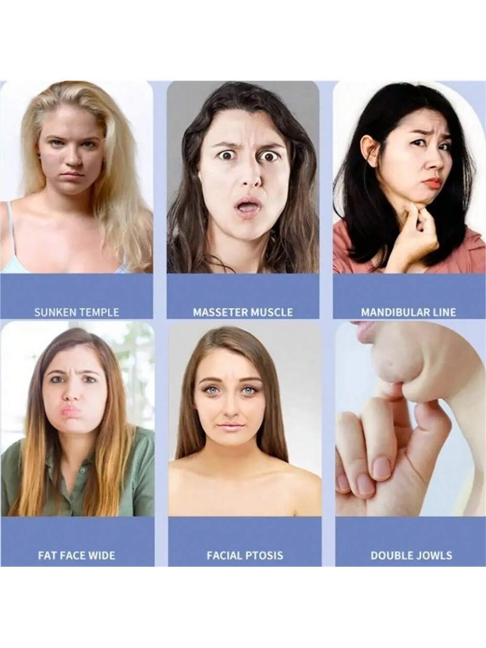 shein 1pc Jawline Exerciser, Facial Muscle Exercise Device, Jaw Exerciser, Yoga Fitness Equipment - Image 2