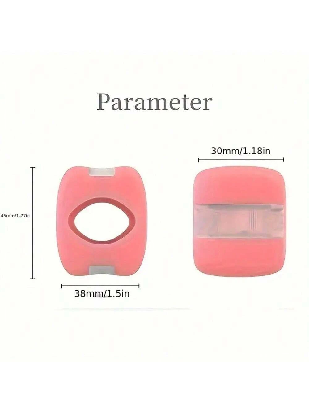 shein 1pc Jawline Exerciser, Facial Muscle Exercise Device, Jaw Exerciser, Yoga Fitness Equipment - Image 3