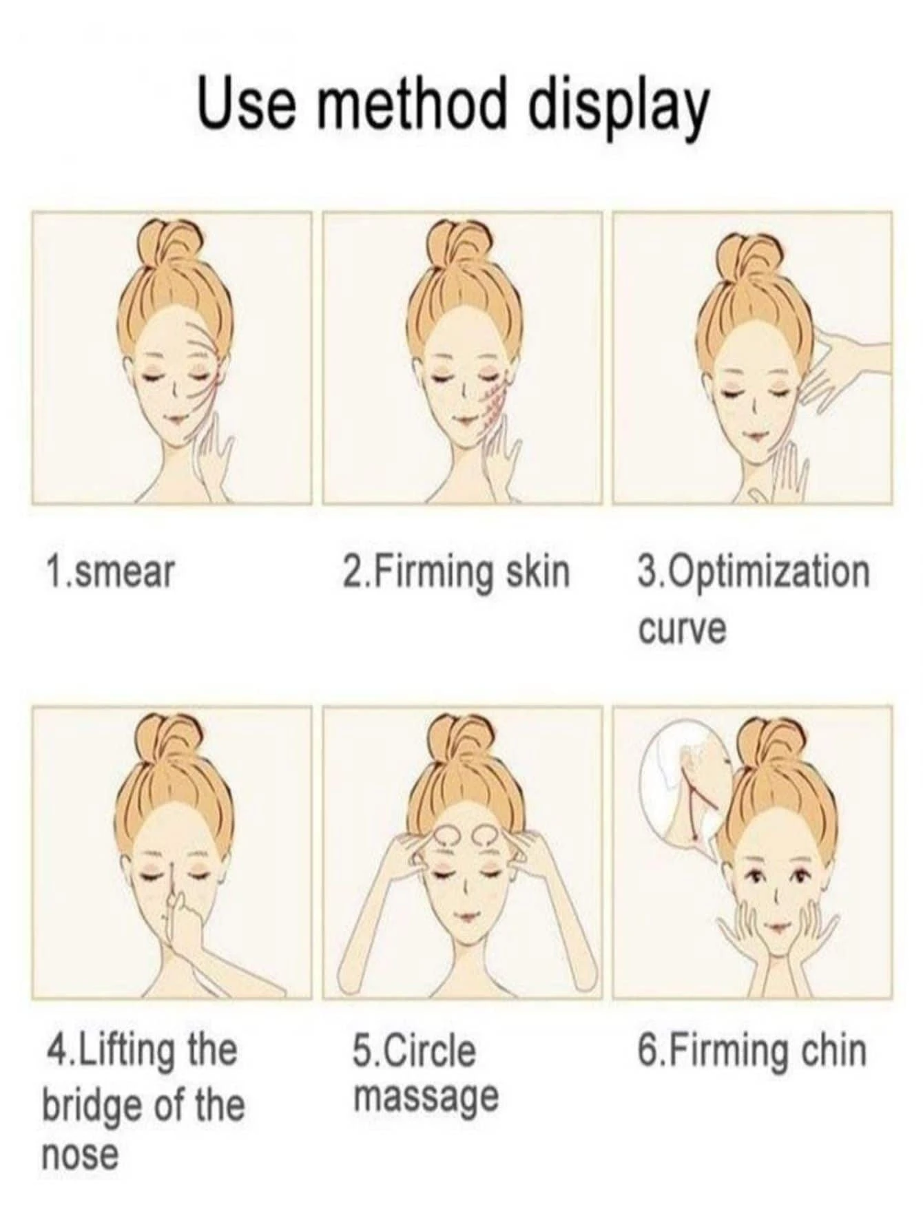 shein 5g/15g/30g/50g/100g TRSTAY Vitamin A & Hyaluronic Acid Moisturizing Face Cream - Image 4