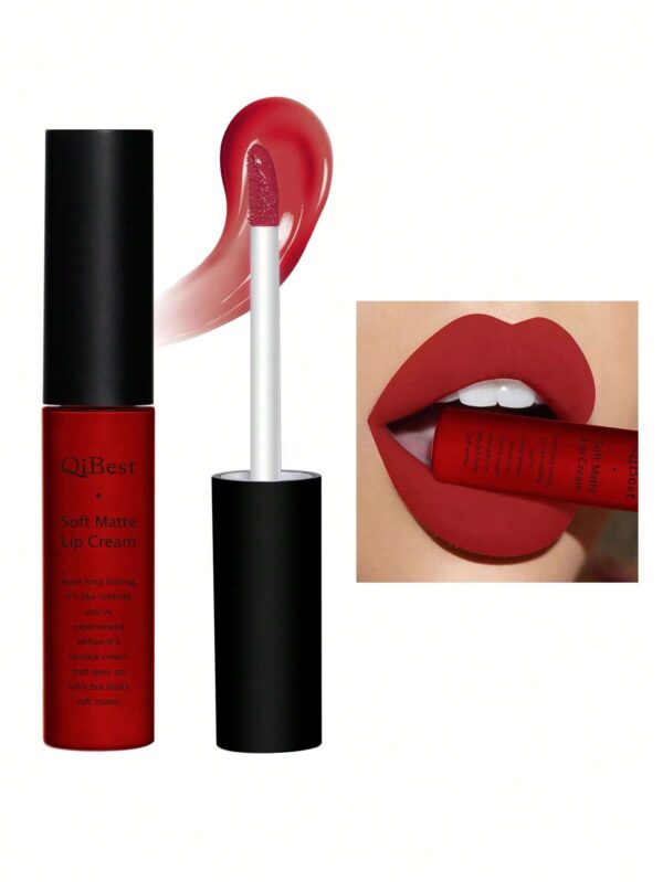 SHEIN QIBEST Soft Matte Liquid Lip Gloss