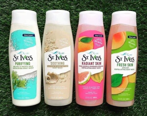 ‏St.ives shower scrub  ‏100% original