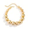 SHEIN Beautiful CCB Small Beaded Necklace