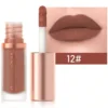 Shein Long lasting lip gloss with a velvety texture