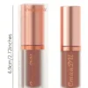 Shein Long lasting lip gloss with a velvety texture