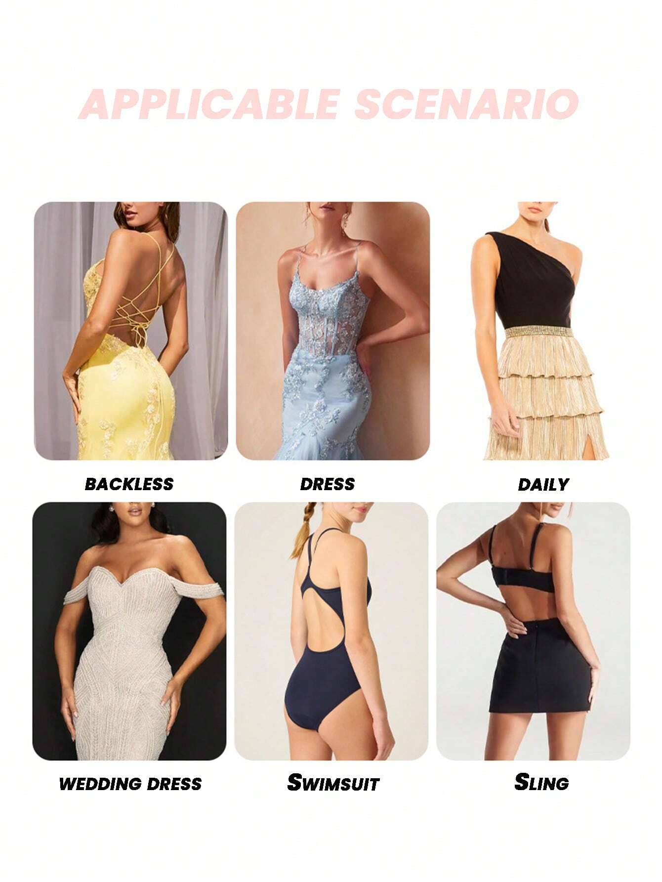 SHEIN 1 Pair Of Sexy Red Lip Prints, - Image 3