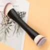 SHEIN 1pc Portable Dual-Ended Multi-Functional Makeup Brush For Face