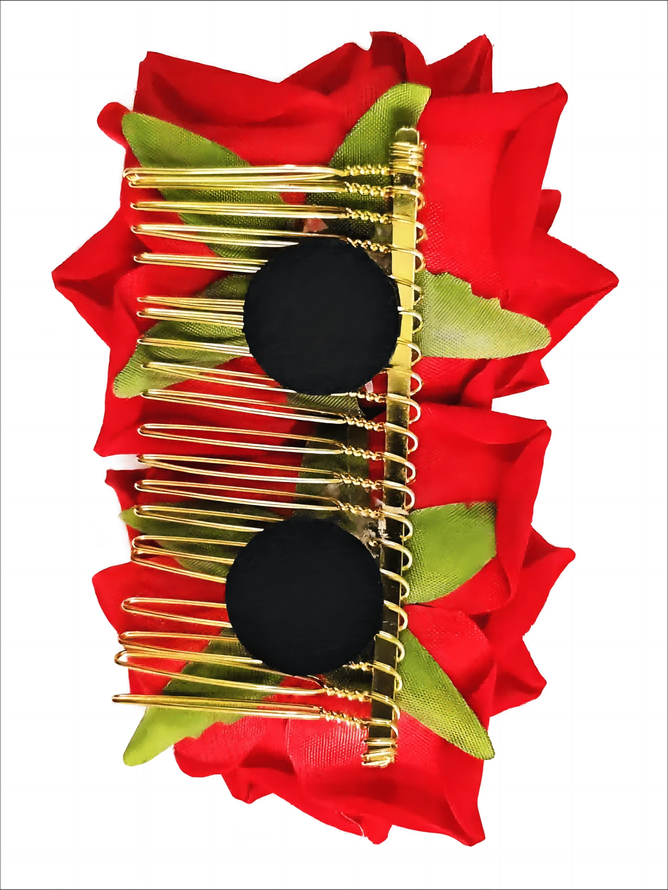 SHEIN 2PCS Rose Flower Hair Clip - Image 3