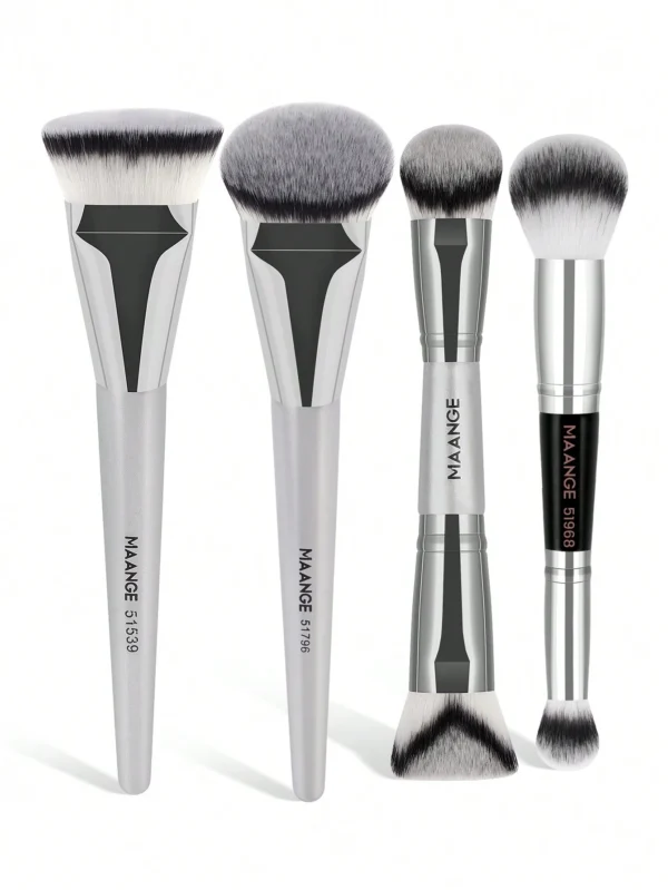 SHEIN MAANGE MAANGE 4pcs Professional Brush Set ﻿