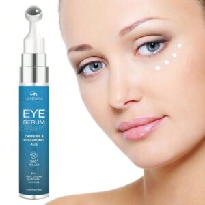 SHEIN LANEMAY Eye Serum with Caffeine and Hyaluronic Acid