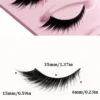 shein NEW 5 Pairs Fox Cat Eye Lashes