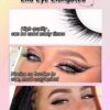 shein NEW 5 Pairs Fox Cat Eye Lashes