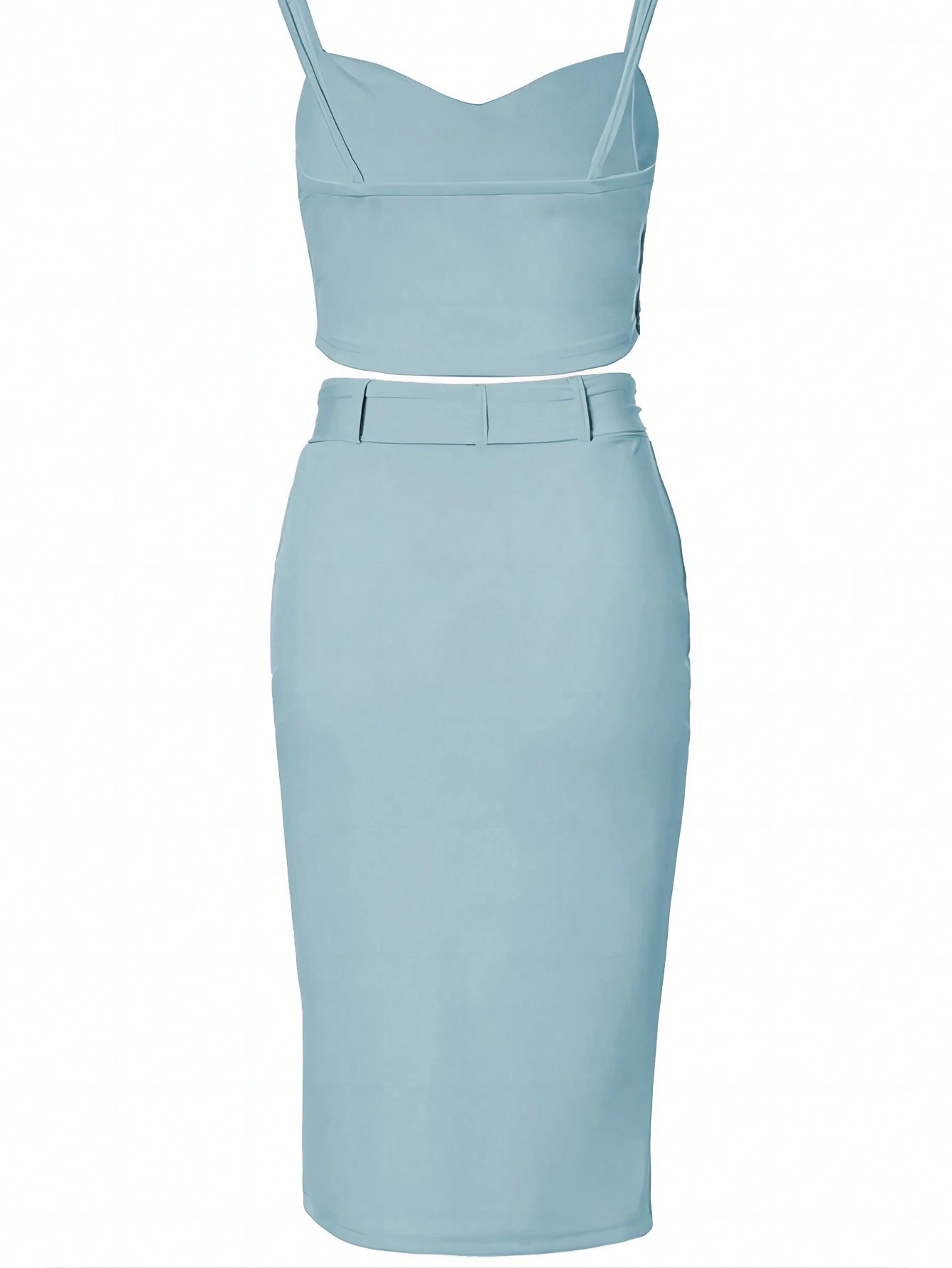 SHEIN SXY Women Summer Casual Solid - Image 3