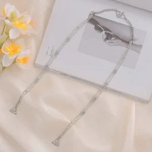 Alternative view of SHEIN Women's Fashion Crystal Chain Bra Accessories