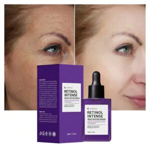 SHEIN Retinol Facial Serum With Niacinamide & Sodium Hyaluronic For Face