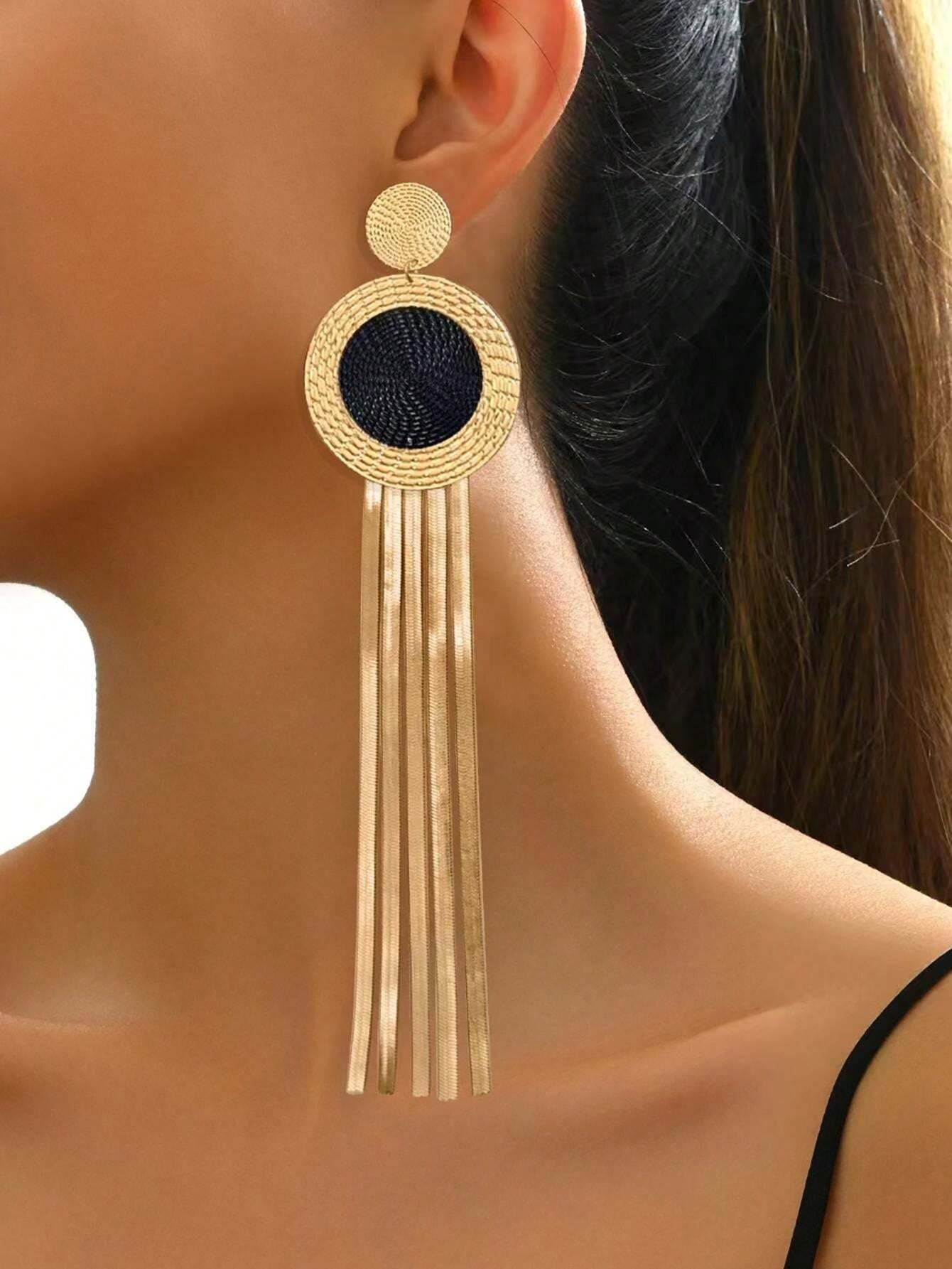 SHEIN Creative New European And American Style Exaggerated