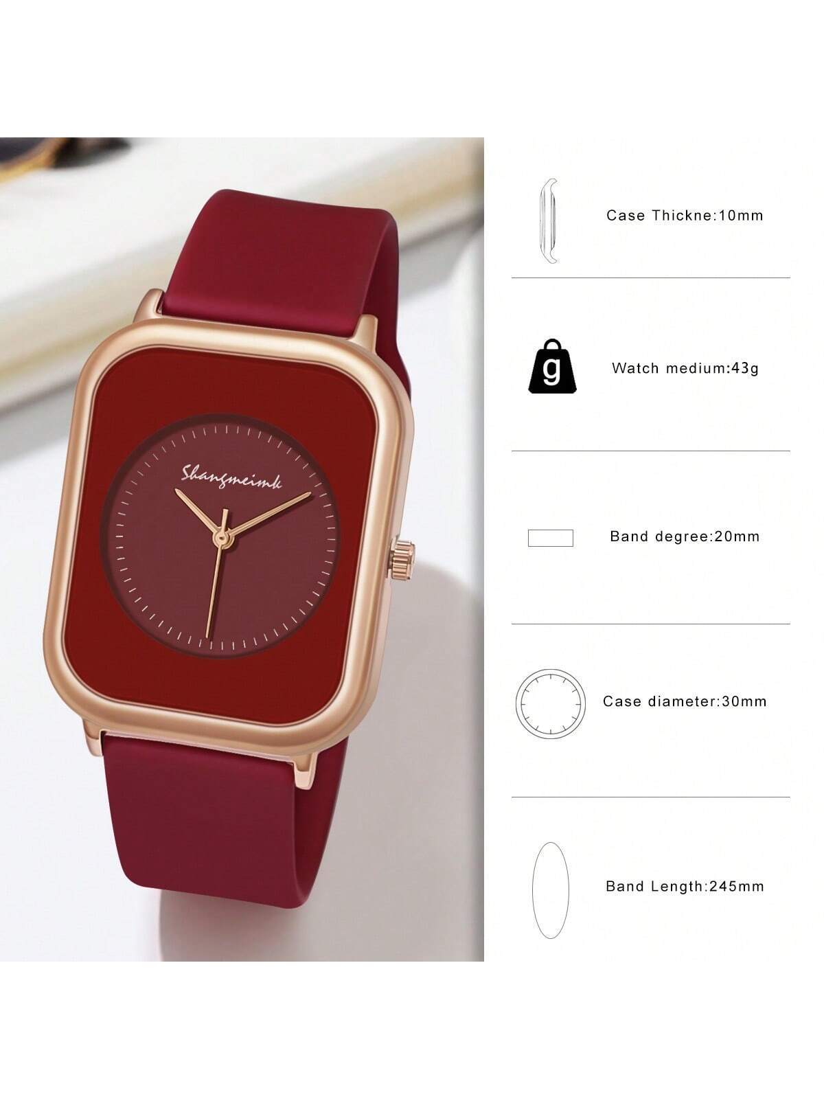 SHEIN 1pc Women's Cute, Minimalist - Image 3