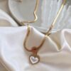 Heart necklaceStainless steel