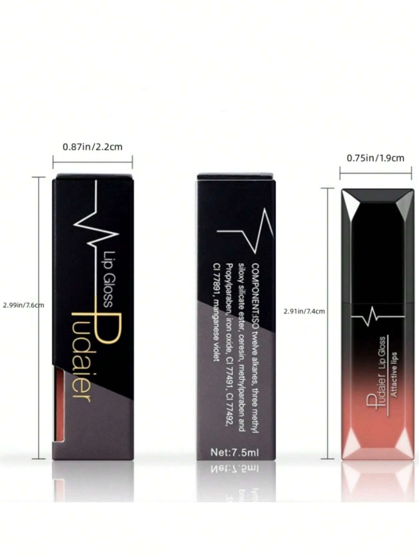 SHEIN Pudaier Matte Mist Liquid Lipstick - Image 3