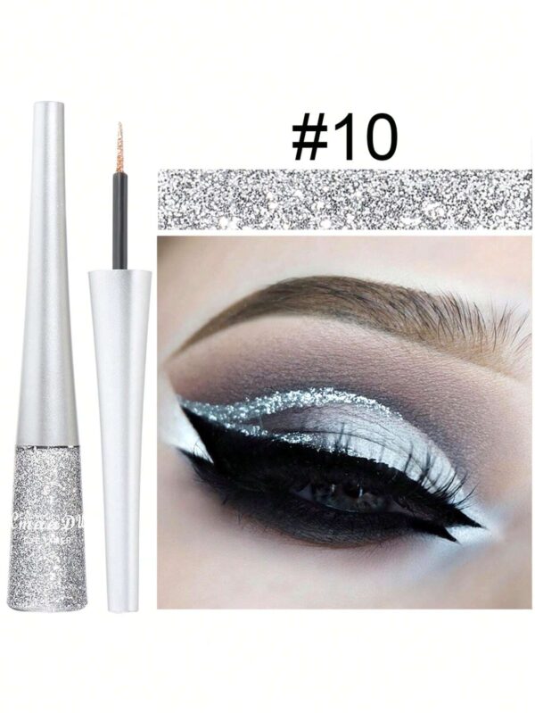 SHEIN Waterproof Glitter Liquid Eyeliner