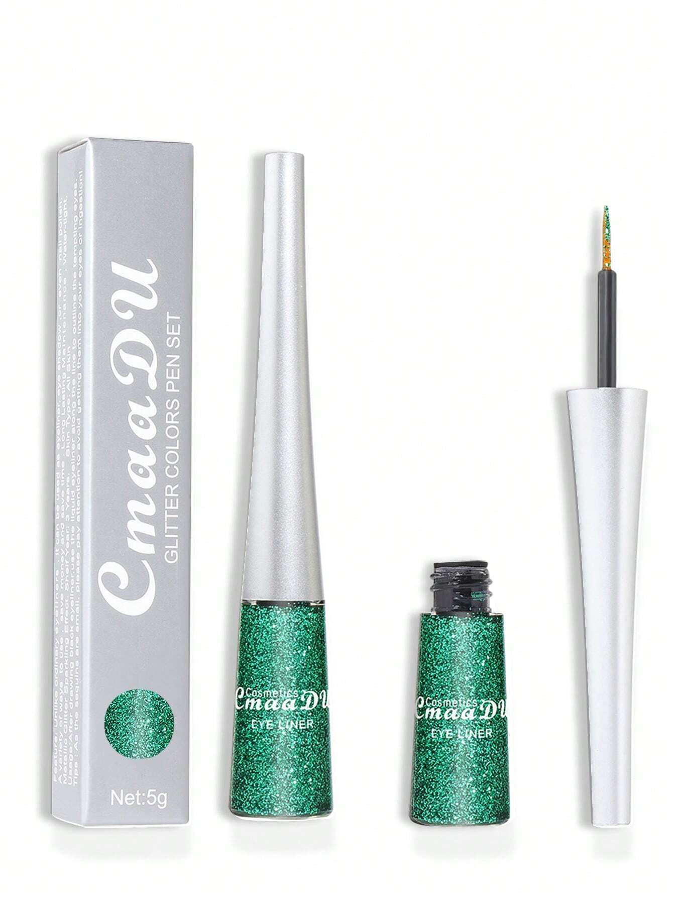 SHEIN Waterproof Glitter Liquid Eyeliner - Image 2