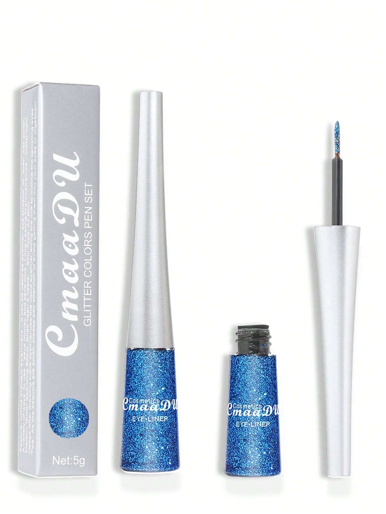 SHEIN Waterproof Glitter Liquid Eyeliner - Image 2