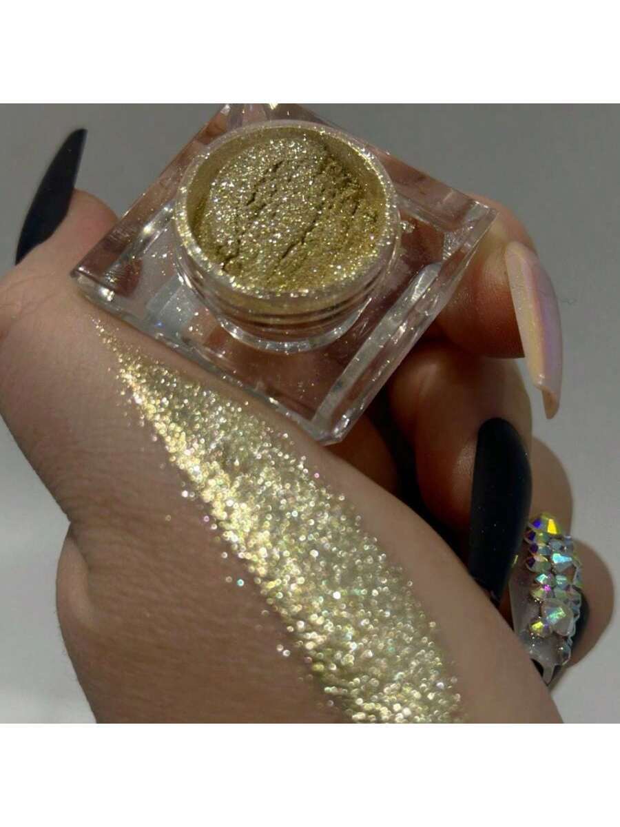 SHEIN Y2K Royalty Series Chameleon Powder Nail Art Charm