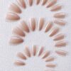 SHEIN 30pcs Set Medium-Long Almond Shaped Press On Nails