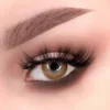 SHEIN Of New Fashion Forward Brown Natural Soft Contact Lenses