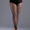 SHEIN 1pc Spring/Summer 2024 Women's One Size Fishnet Stockings With Hollow Out Design