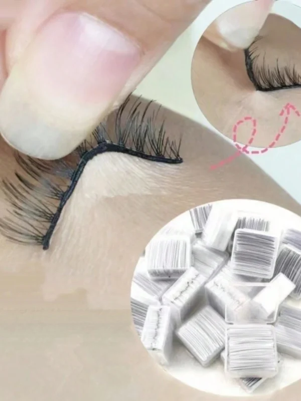 shein 60pcs Adhesive Strips For False Eyelash