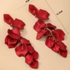 SHEIN Andkiss Petal Drop Earrings