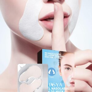 SHEIN Anti- Wrinkles Facial Patches, Three-layer Structure Design Face Skin Care