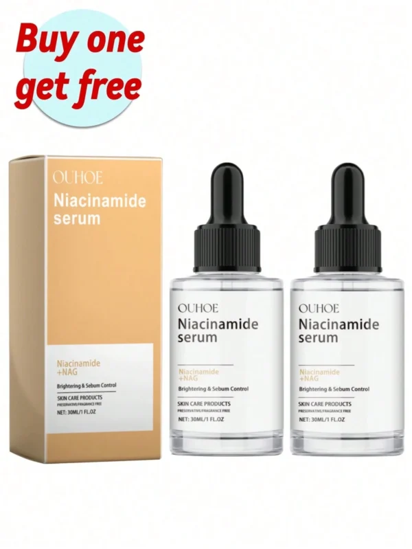 SHEIN 2oz Niacinamide Face Serum Niacinamide 10%+NAG 8% Hyaluronic Acid