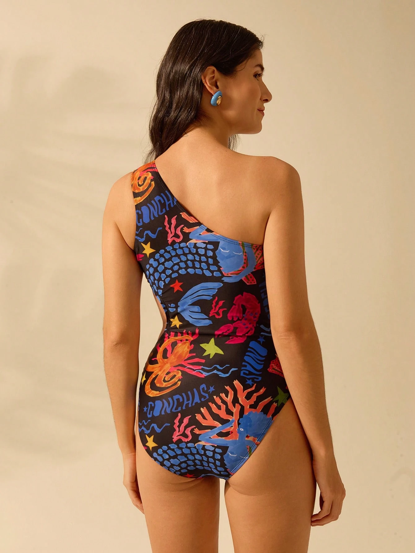 SHEIN CAJUNI Women's Boho Mermaid, Seaweed, Octopus