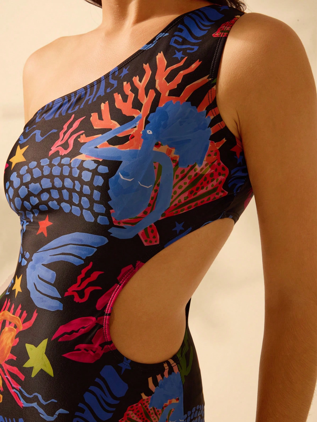 SHEIN CAJUNI Women's Boho Mermaid, Seaweed, Octopus