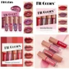 SHEIN Fit Colors Velvet Matte Liquid Lipstick,4Pcs