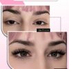 SHEIN GROINNEYA 3 Pairs Cat Eye Eyelashes Fox
