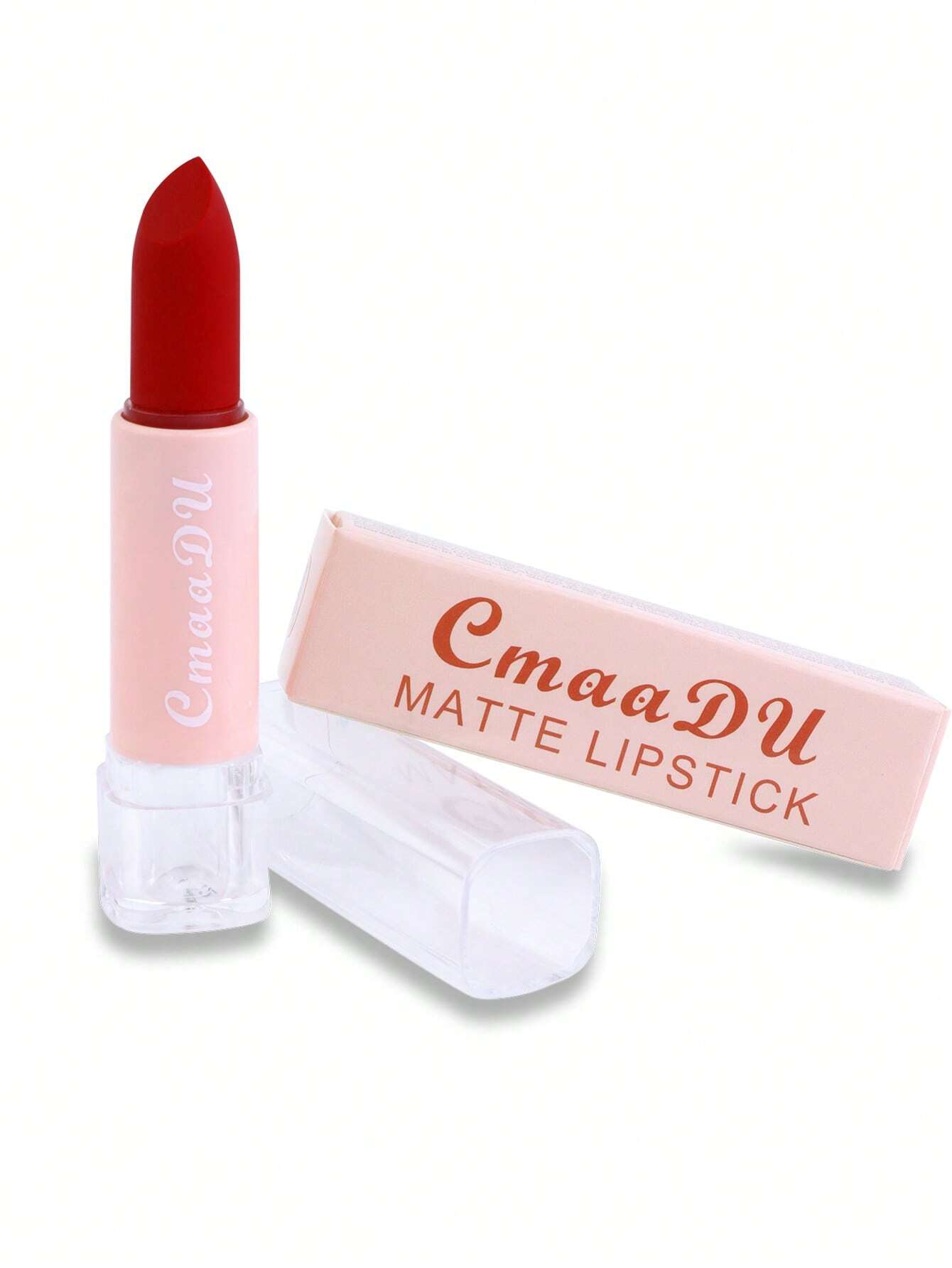 SHEIN Matte Long lasting Easy Coloring Lipstick Easy To Apply Lipstick